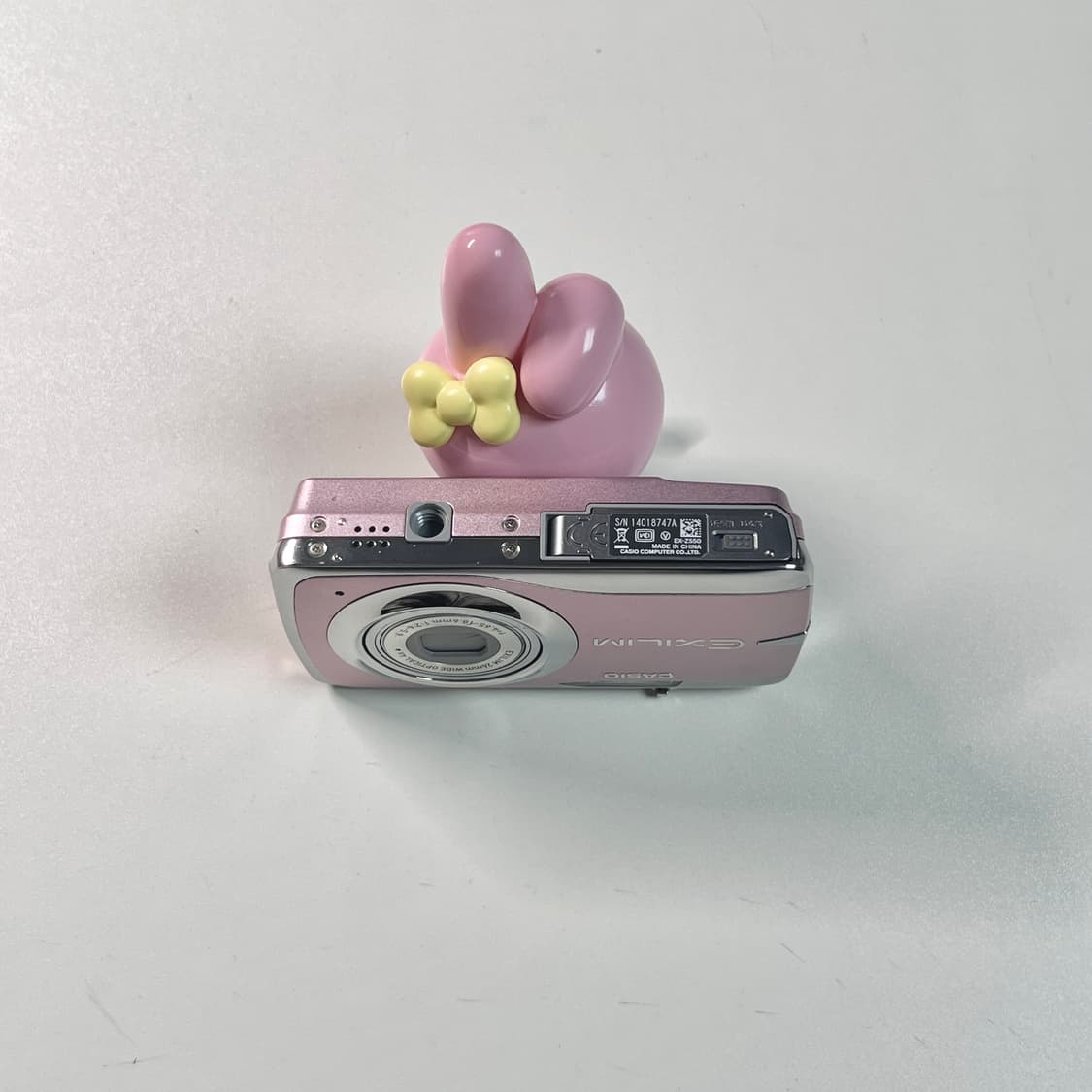 작례O) Casio exilim z550 카시오 엑슬림 z550 핑크 상품이미지4