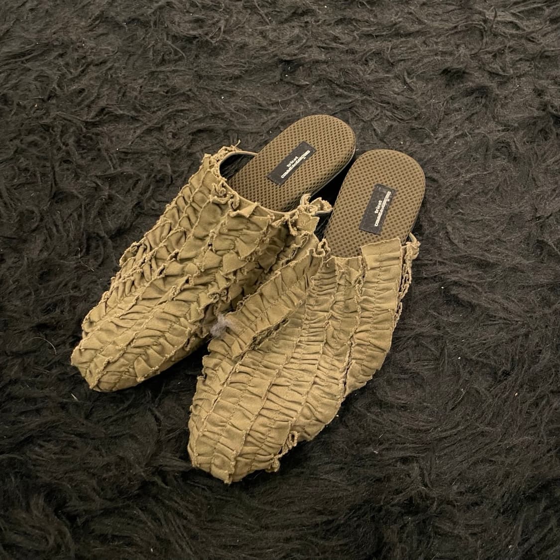 꼼데가르송 뮬 (230) 상품이미지1