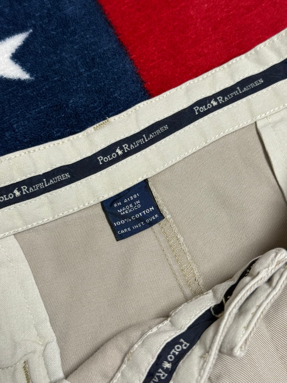 폴로랄프로렌치노팬츠  빈티지 polo Ralph Lauren pants 상품이미지5