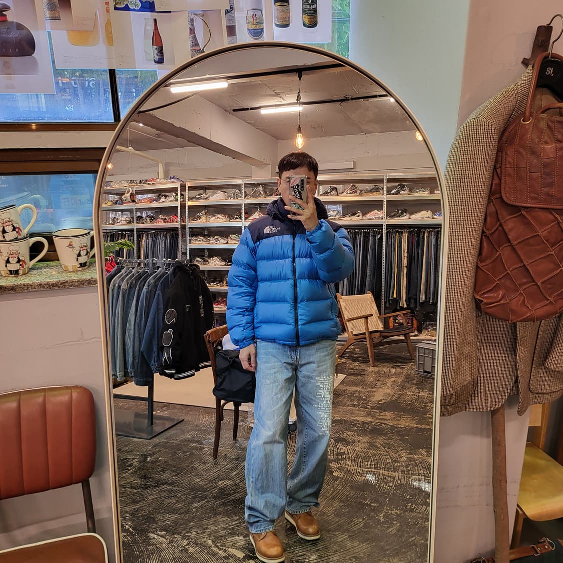 노스페이스 패딩 (100) 상품이미지10