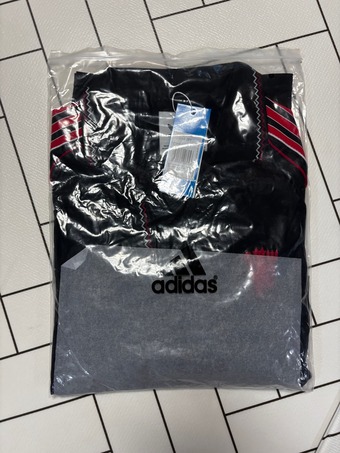 (미개봉)아디다스 맨체스터 유나이티드 LFSTLR 저지 블랙 상품이미지3