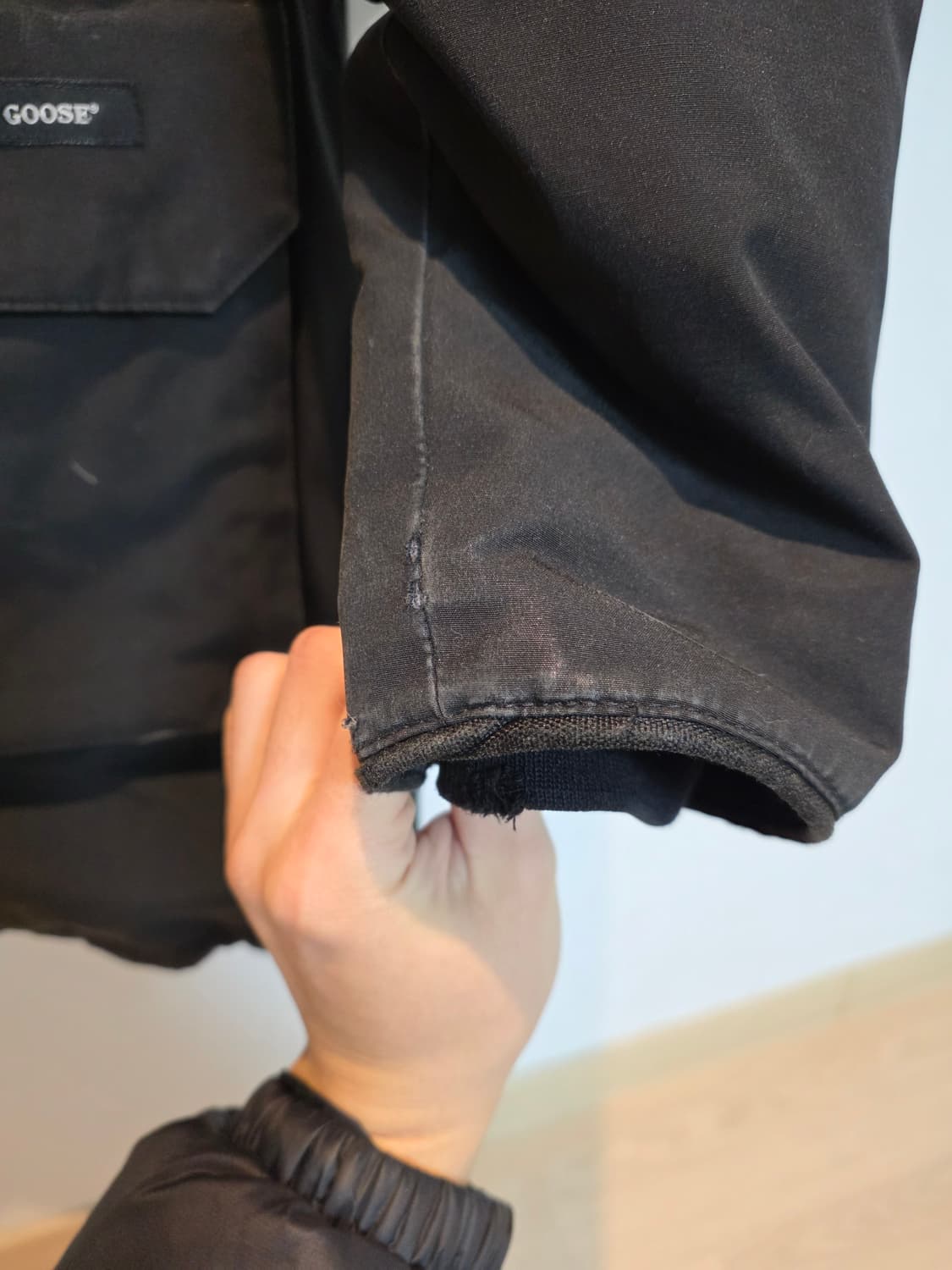 캐나다구스 시타델 블랙 s 사이즈 상품이미지2