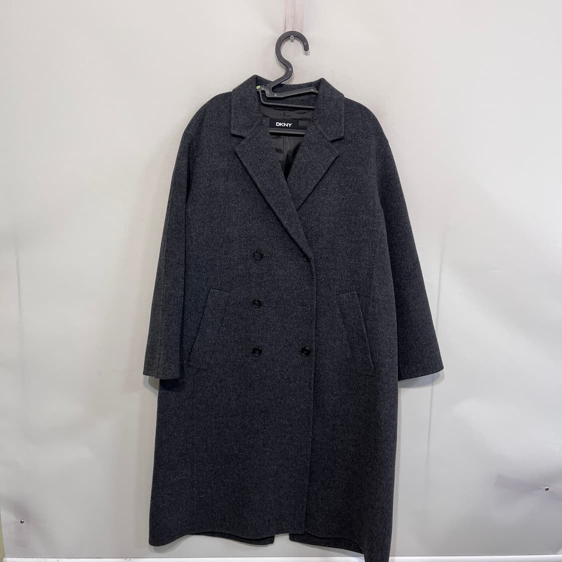 DKNY 여성 모 캐시미어 코트 55 상태최상  상품이미지1
