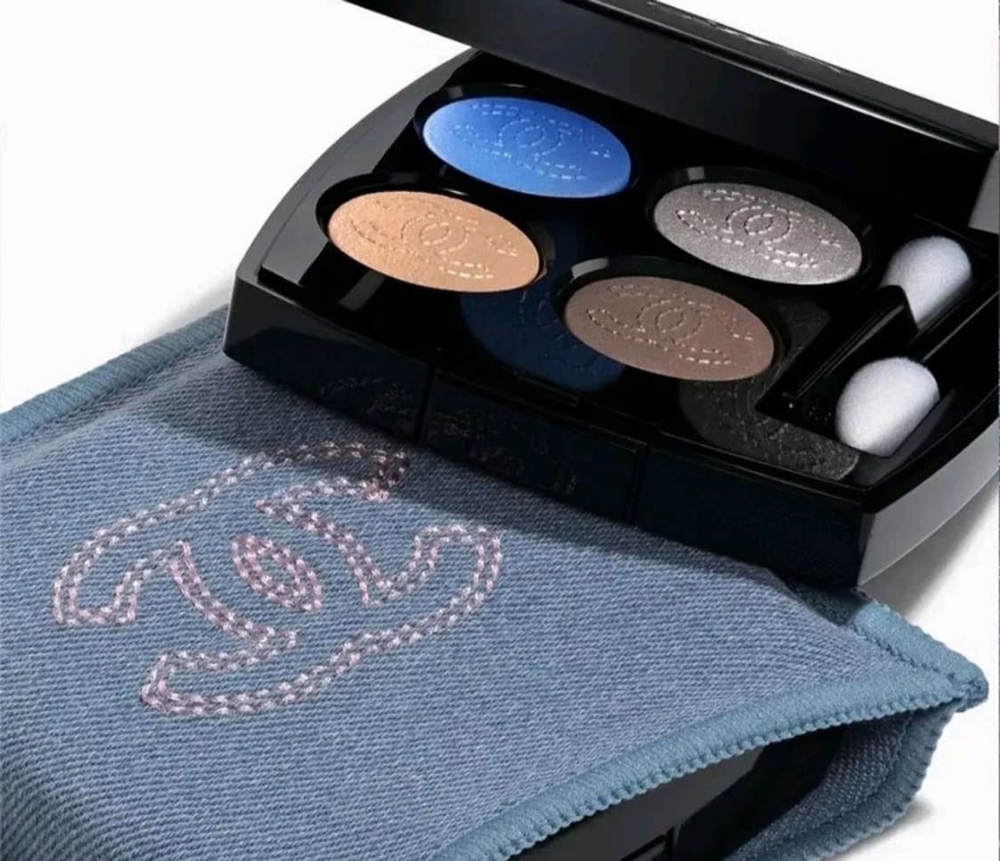 샤넬 레 꺄트르 옹브르 데님 아이섀도우 상품이미지1