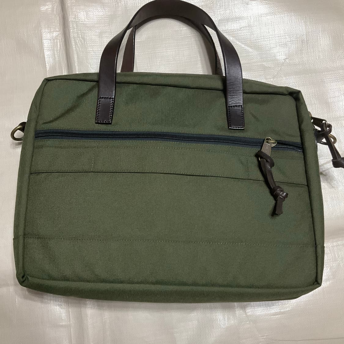 필슨 878 드라이든 브리프케이스 오터그린 상품이미지4