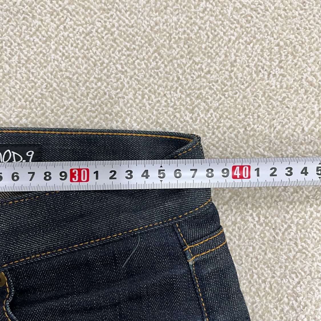 29 모드나인 생지 데님 청바지 0202M2 상품이미지7