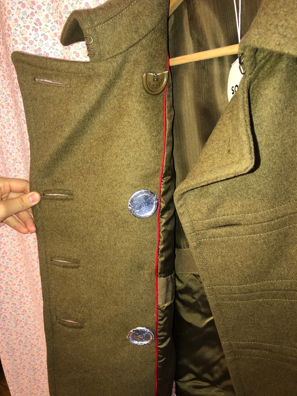 MARC JACOBS button jacket 상품이미지6