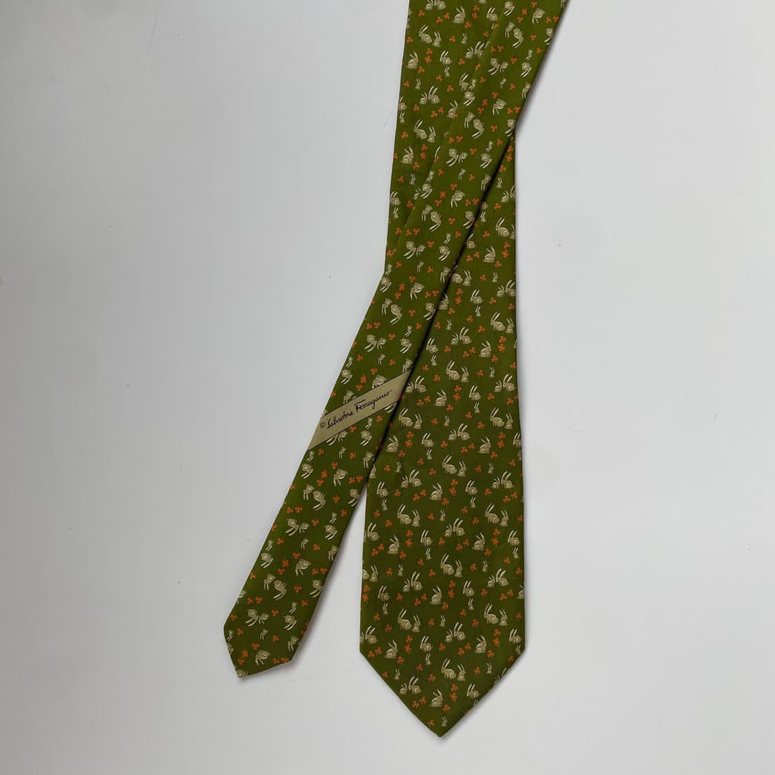 페레가모(Ferragamo)  명품 정품넥타이 상품이미지2