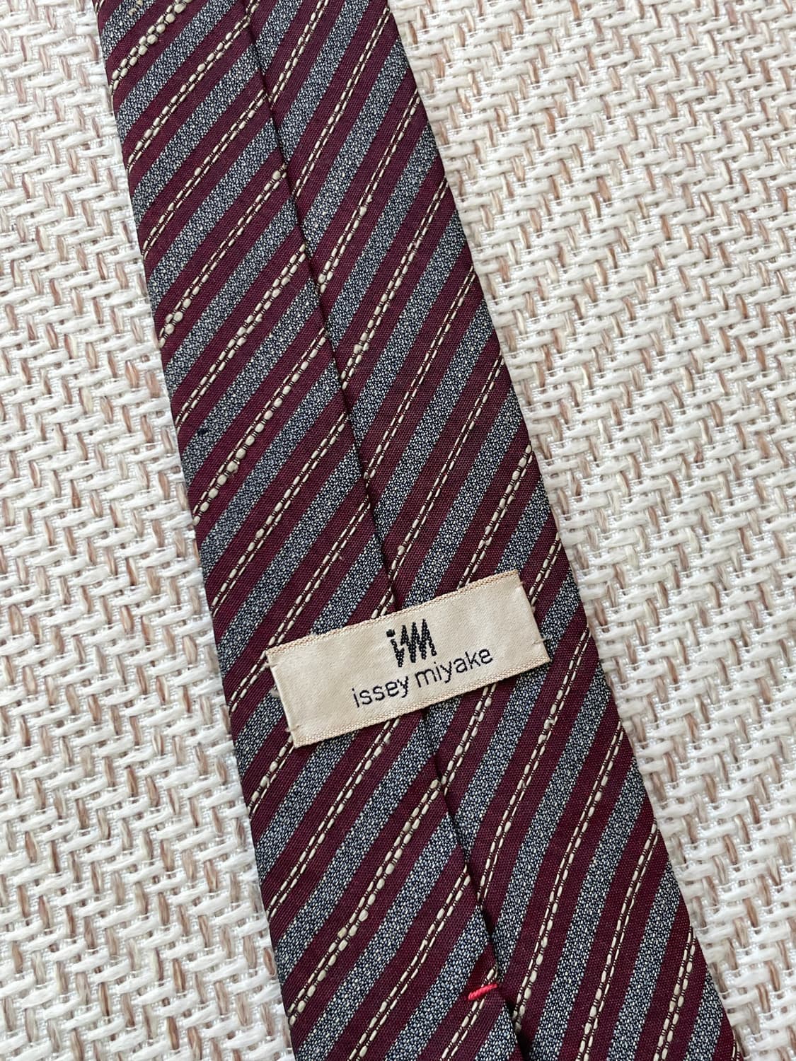 이세이미야케 im 넥타이 J03977 상품이미지3