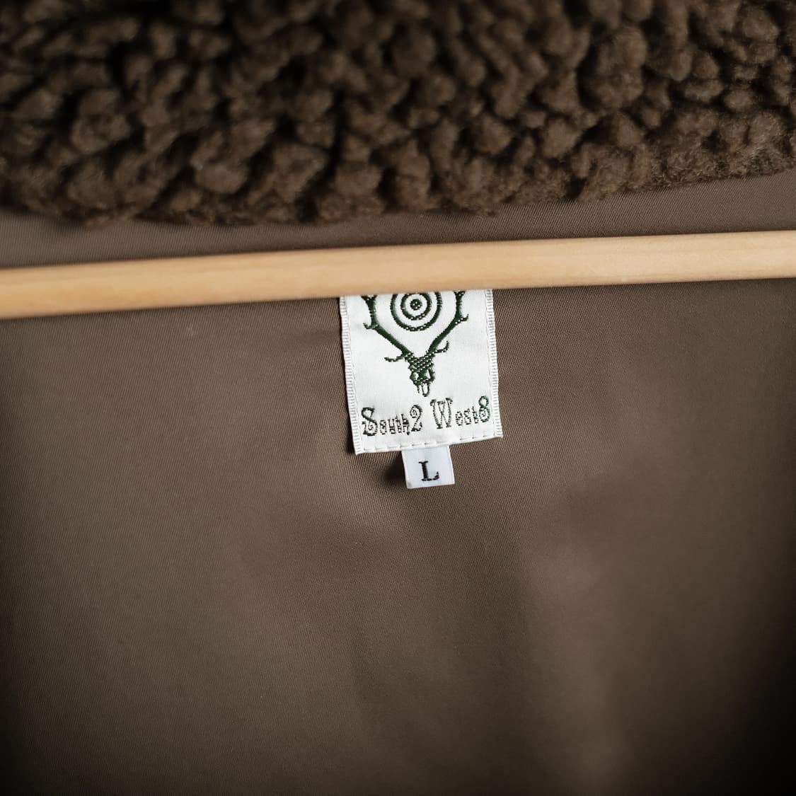 South2 West8 남이서팔 파일 플리스 자켓 L(105사이즈) 상품이미지9