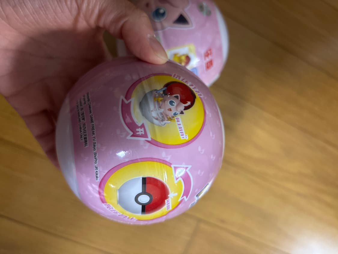 포켓몬스터 푸린 미개봉 캡슐 가챠 피규어 상품이미지3