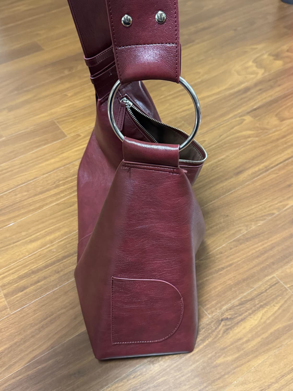 필인더블랭크 와이드 스트랩 백 상품이미지6