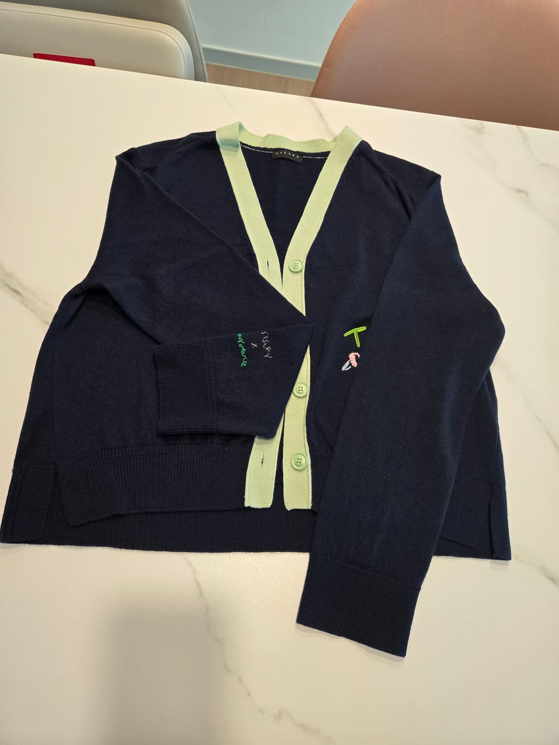 시슬리 가디건 42 상품이미지2