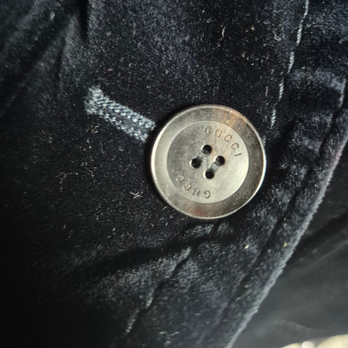 구찌 벨벳 자켓 정품 국문택!(시원하게 네고가능) 상품이미지5