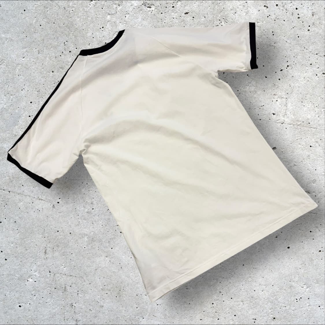[XL] 아디다스 파이어버드 삼선 티셔츠 화이트 C741 상품이미지2