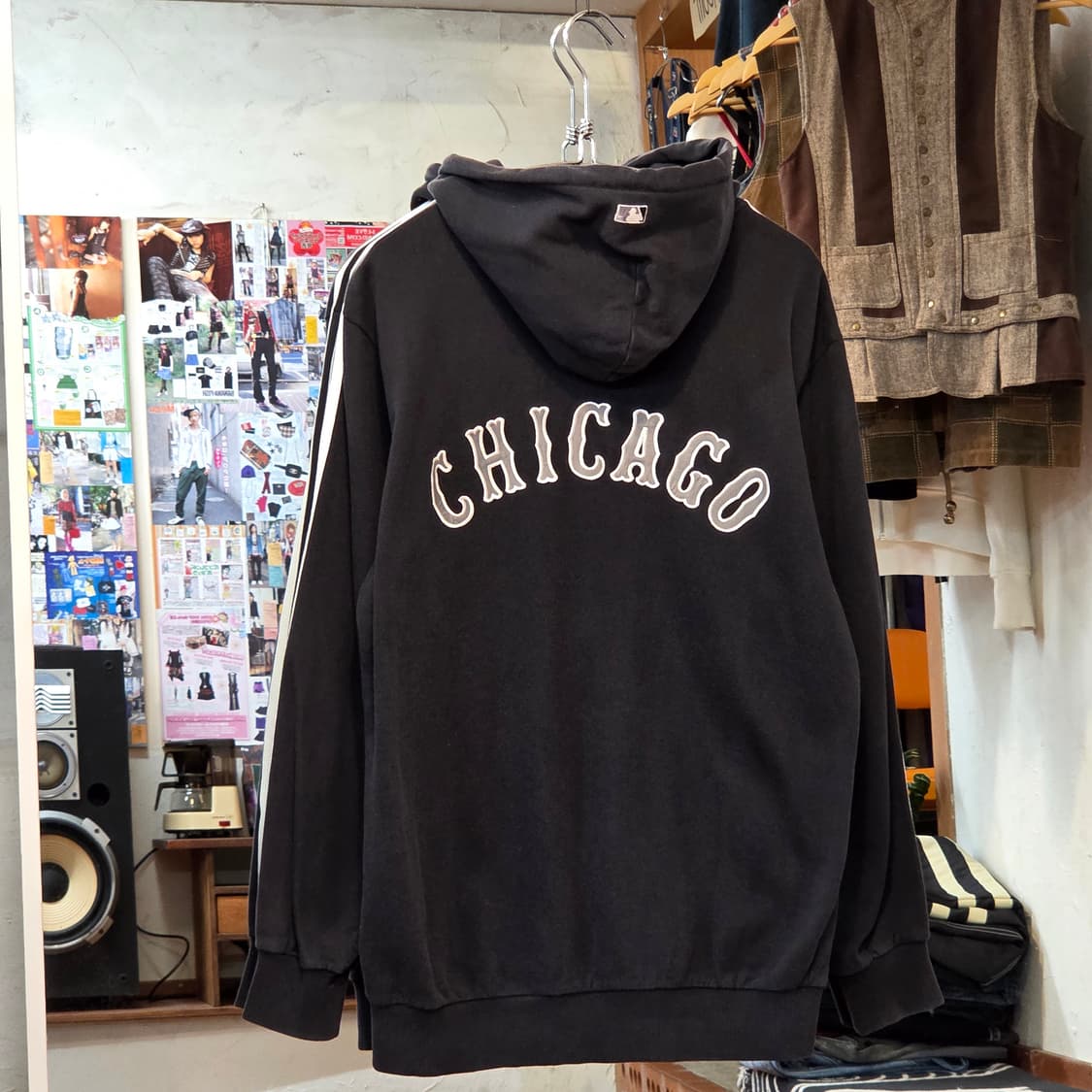 엠엘비 시카고 사이드 라인 후드집업 상품이미지5