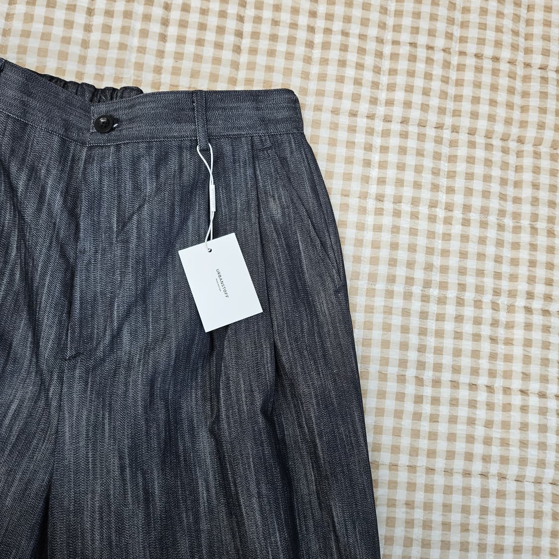 미착용 어반스터프 밴딩 와이드 팬츠 남자32~33 상품이미지5