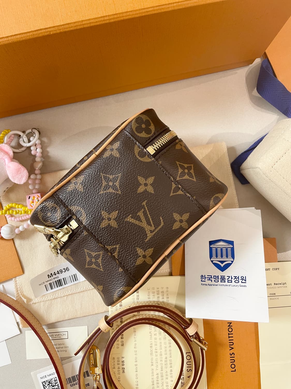 정품 루이비통 니스 나노 상품이미지7