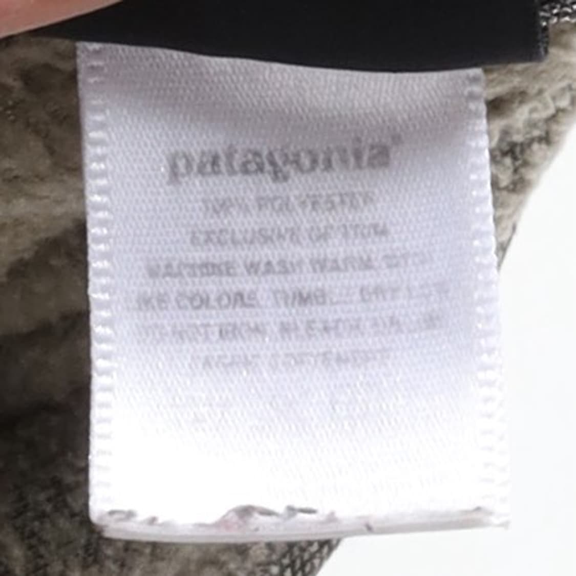 파타고니아 Patagonia Capilen Zip Up Fleece 상품이미지8