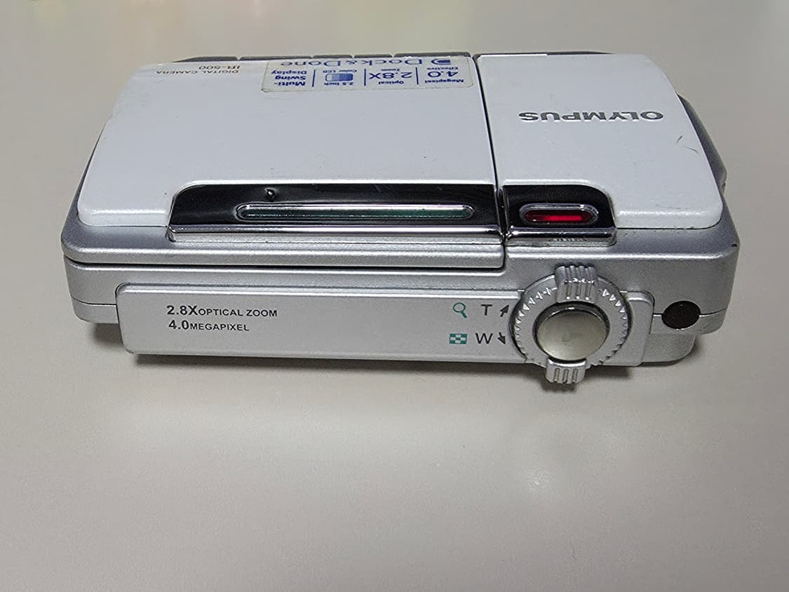 올림푸스 IR-500 빈티지 디지털카메라 상품이미지2