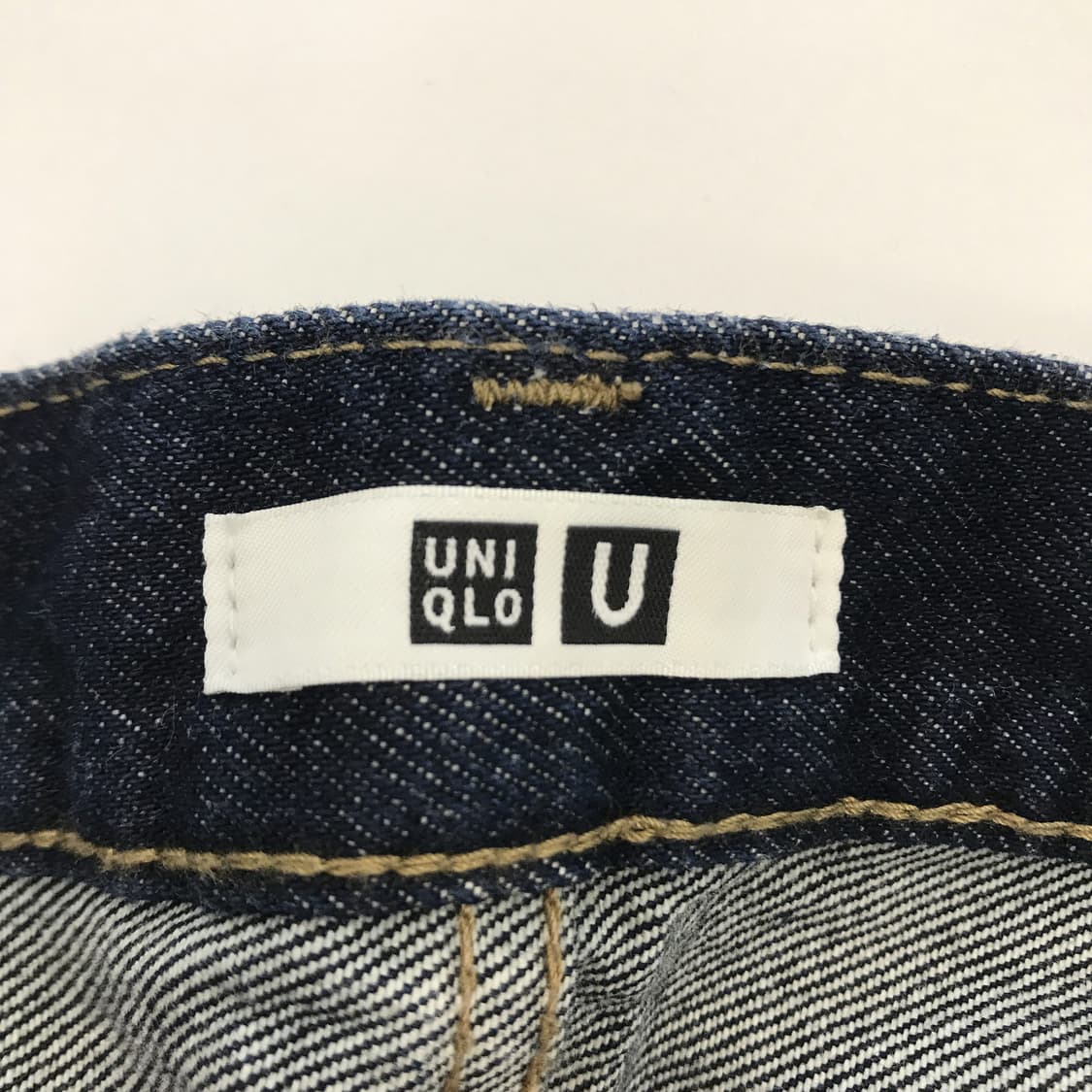 유니클로U 인디고 스트레이트 청바지 [33] 상품이미지4