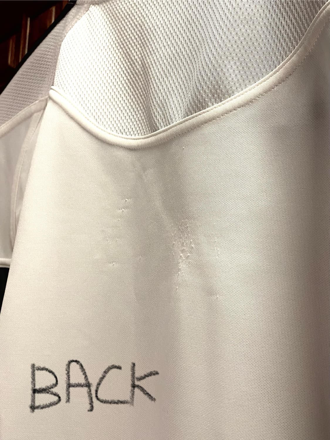 빈티지 일본 아디다스 반팔 져지 티셔츠 블랙앤 화이트 상품이미지8