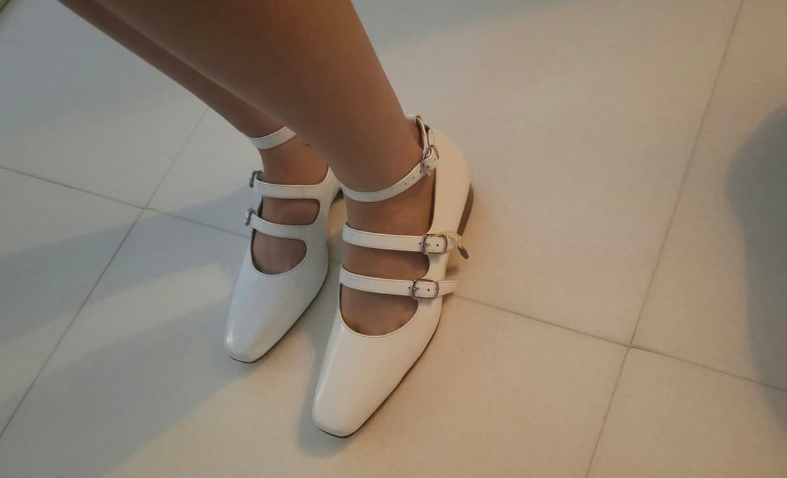 (230)(새상품)메종 마르지엘라 바브스 스트랩 슈즈 상품이미지6