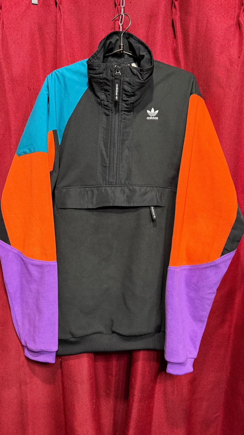 아디다스 카멜레온 반집업 플리스 3XL 상품이미지1