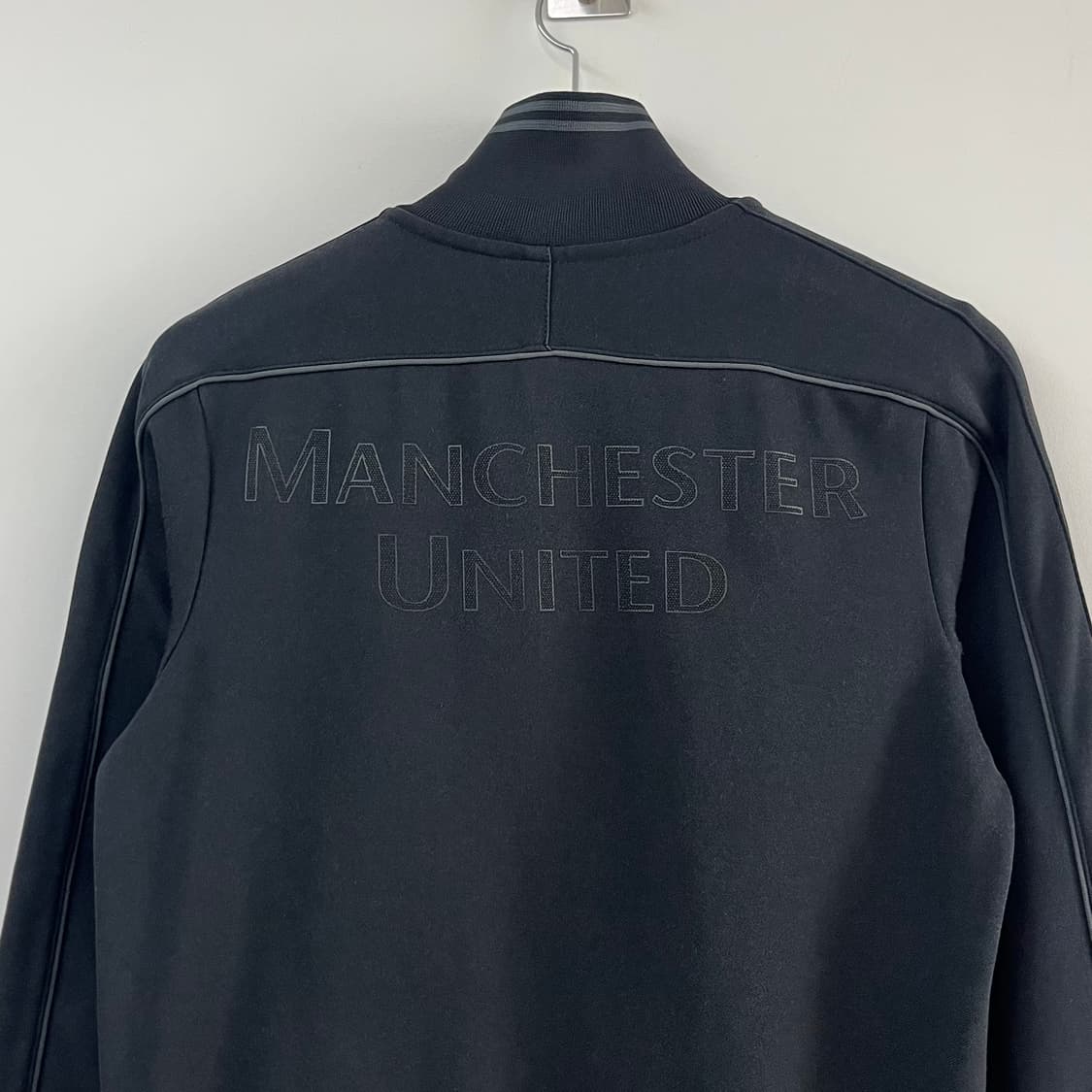 나이키 맨체스터 유나이티드 DHL 블랙 트랙탑 져지 상품이미지5