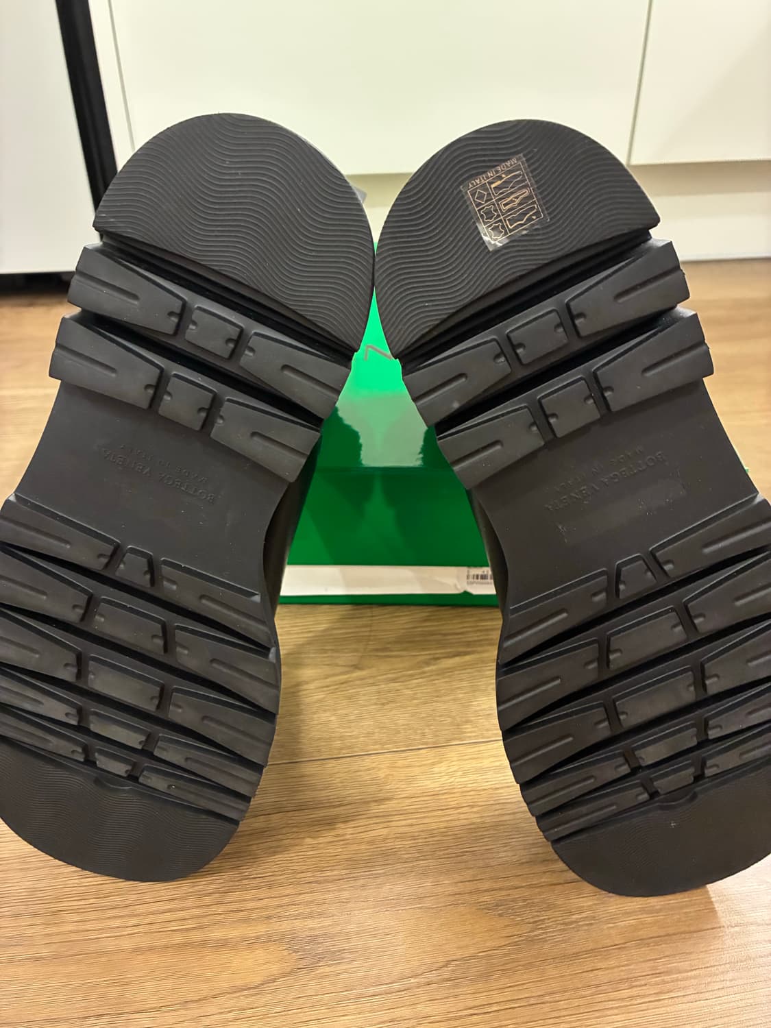 보테가베네타 러그 첼시부츠 42 상품이미지5