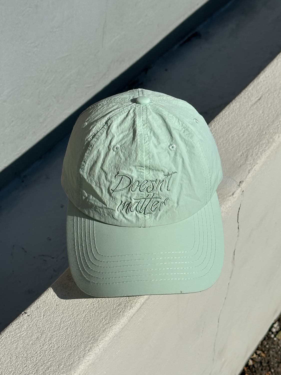 [F] 빈티지 로고 경량 민트 볼캡 모자 상품이미지1