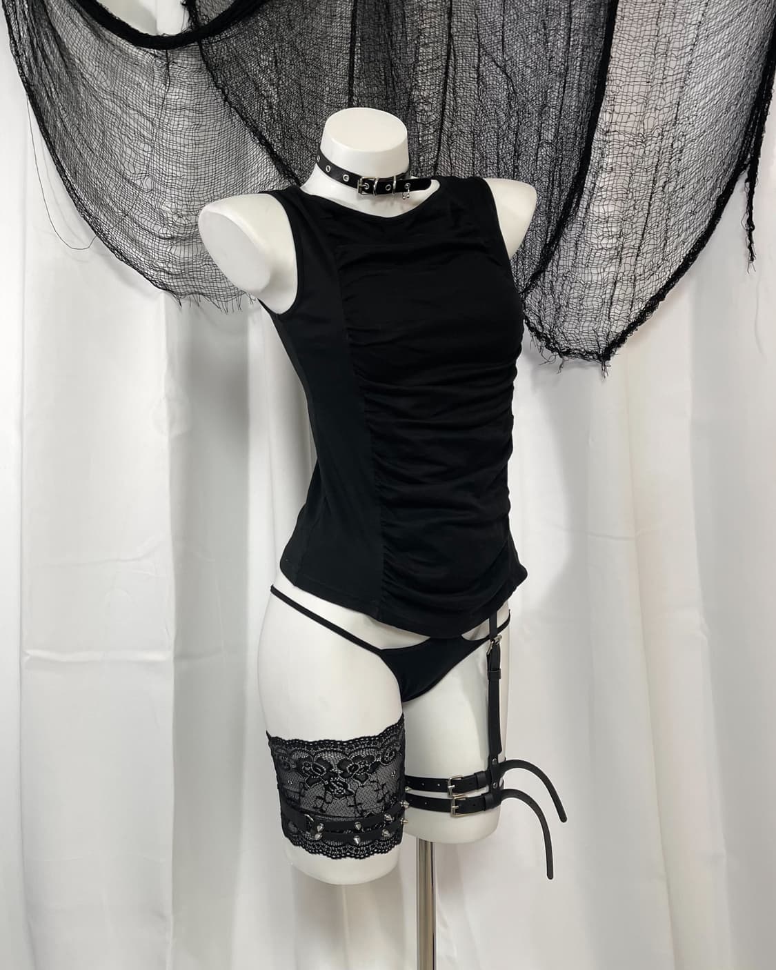 shirring sleeveless 상품이미지2