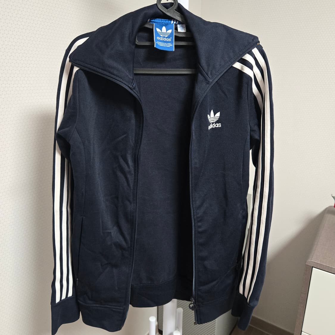 아디다스 유로파 트랙탑 져지 85 네이비 상품이미지2