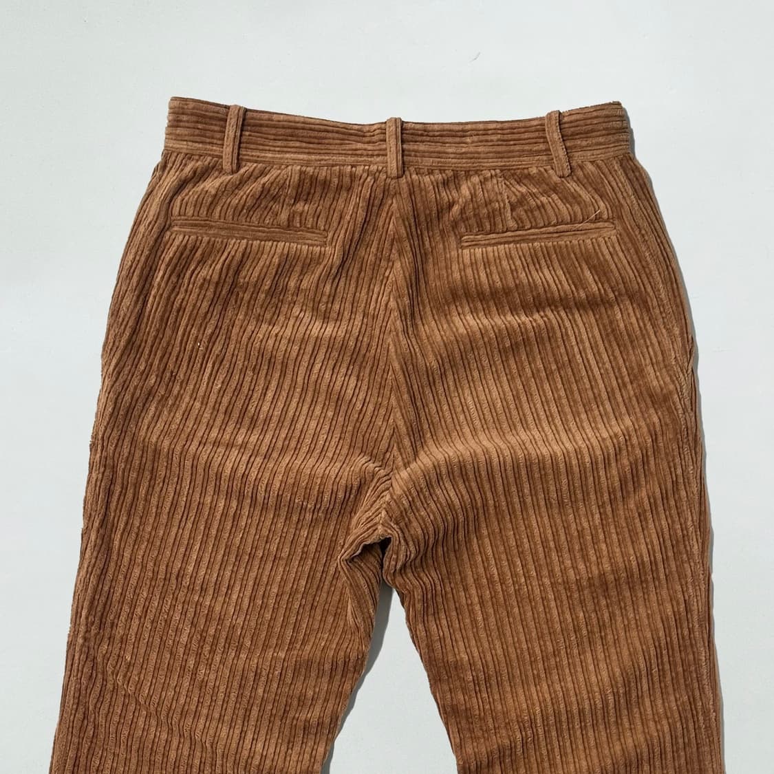 요지야마모토 턴업 코듀로이 팬츠 상품이미지5