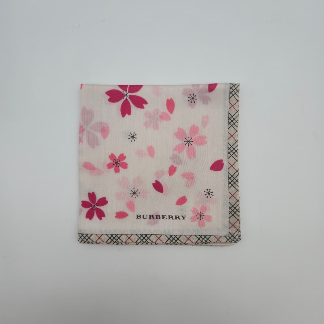 버버리 손수건 스카프 [JRCFSB11735-1228-15] 상품이미지2