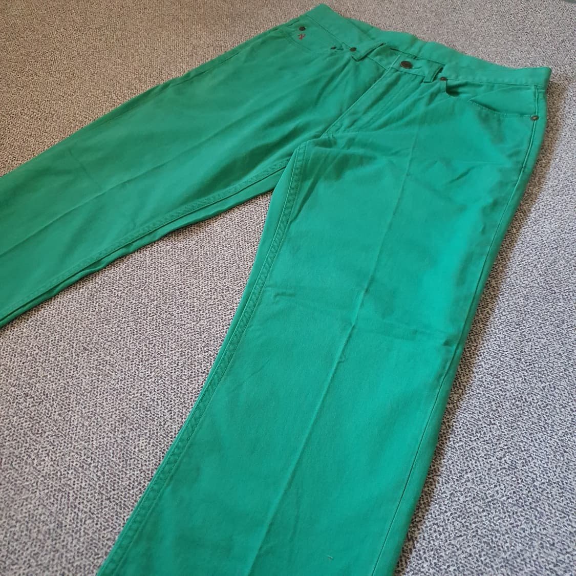 폴로 랄프로렌 그린칼라 코튼 팬츠 상품이미지2