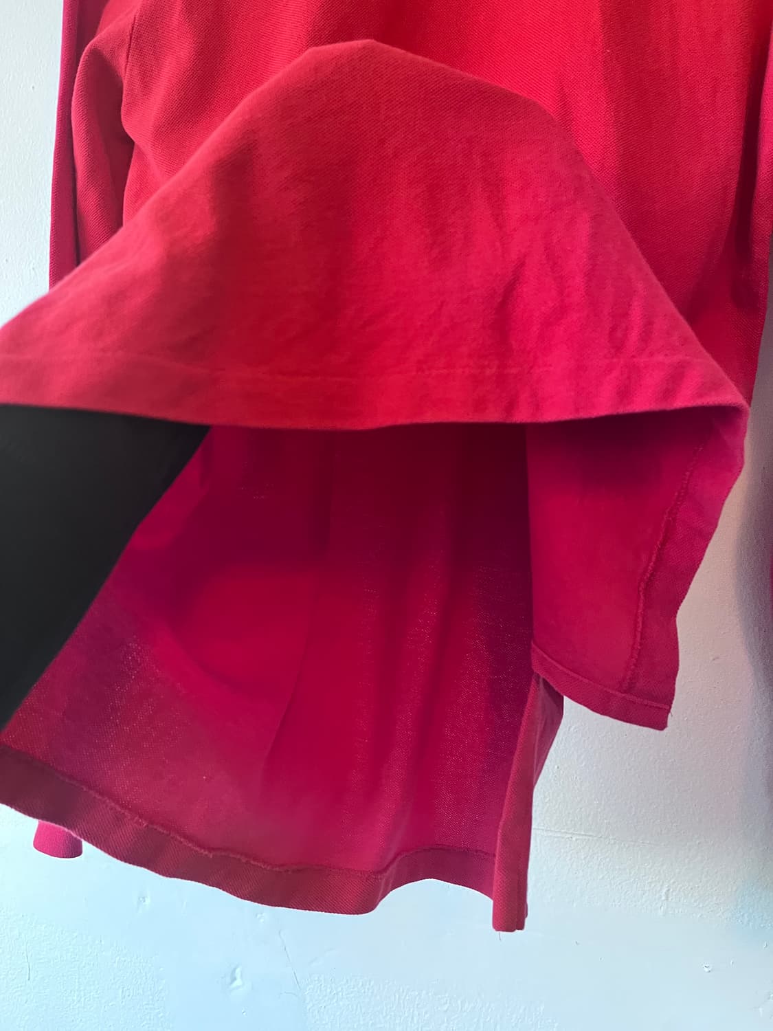 폴로바이랄프로렌 남성 긴팔카라PK티셔츠 M사이즈 상품이미지5