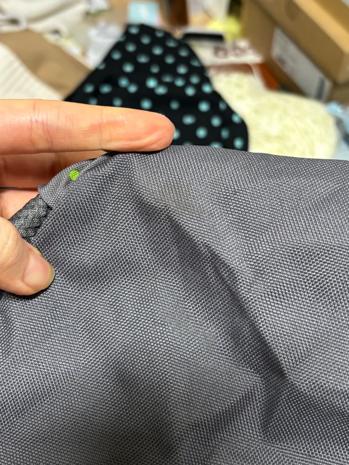 콜맨 초록 도트 백팩 | 가방 일본 빈티지 하구미 모리걸 대장템 상품이미지9