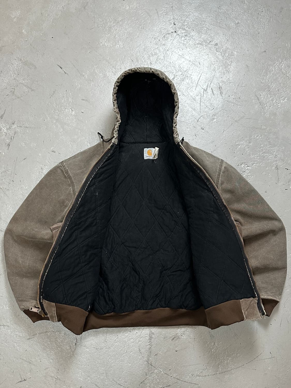 00's OG 칼하트 J68 액티브 자켓 칼하트 J130 CHT 상품이미지7