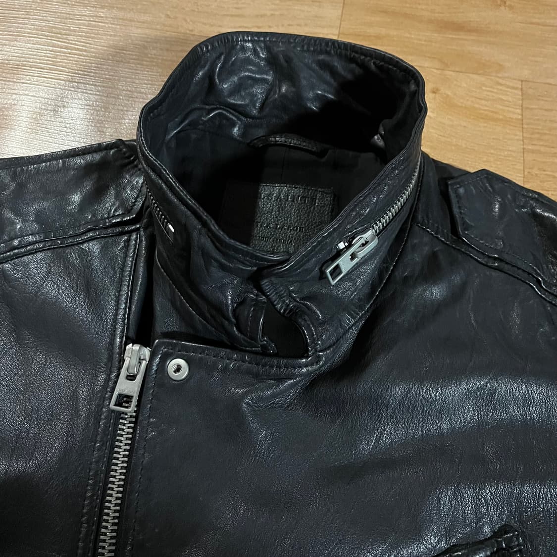[105] 올세인츠 m65 가죽자켓 상품이미지6