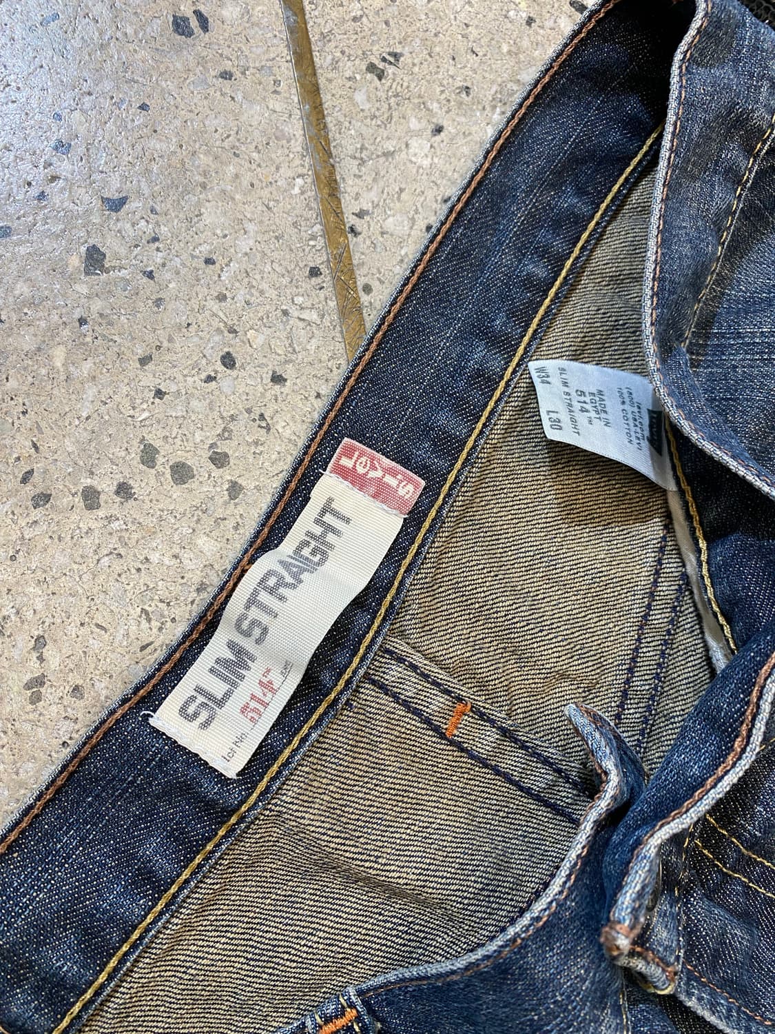 [32-33] Levi's 514 리바이스 스트레이트 핏 데님팬츠 상품이미지7