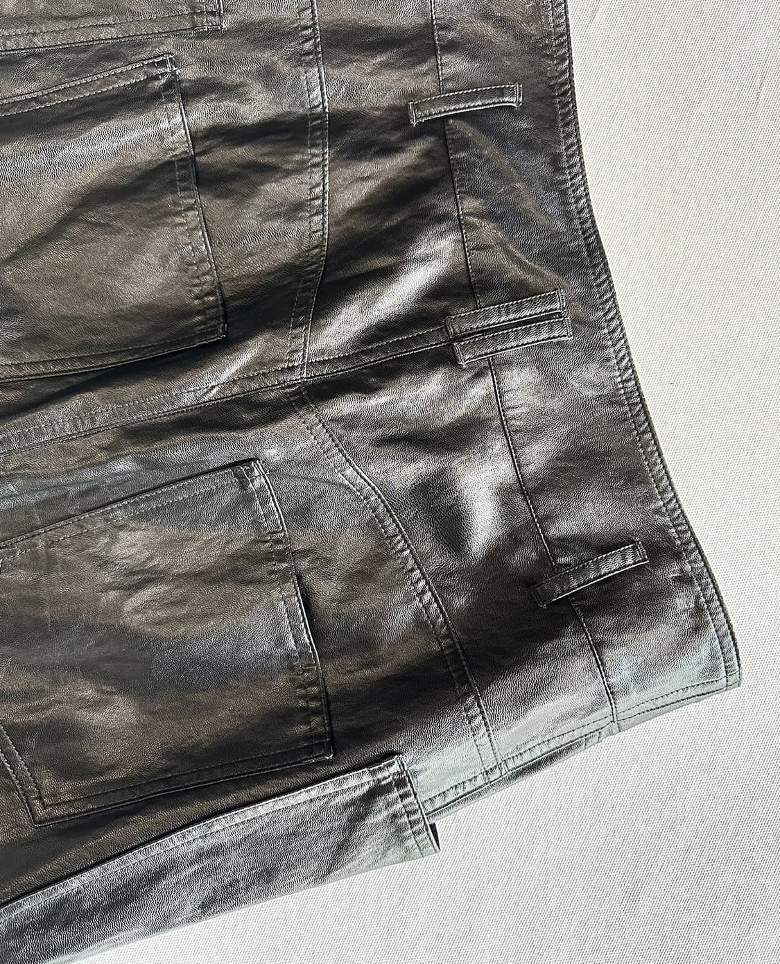 ISABEL MARANT ETOILE leather long skirt 상품이미지9