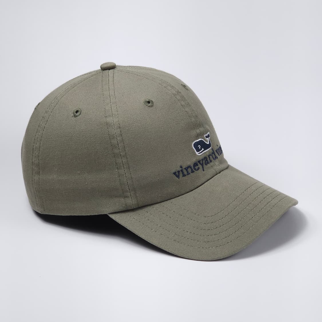 빈야드바인스 카키 볼캡 모자 상품이미지3