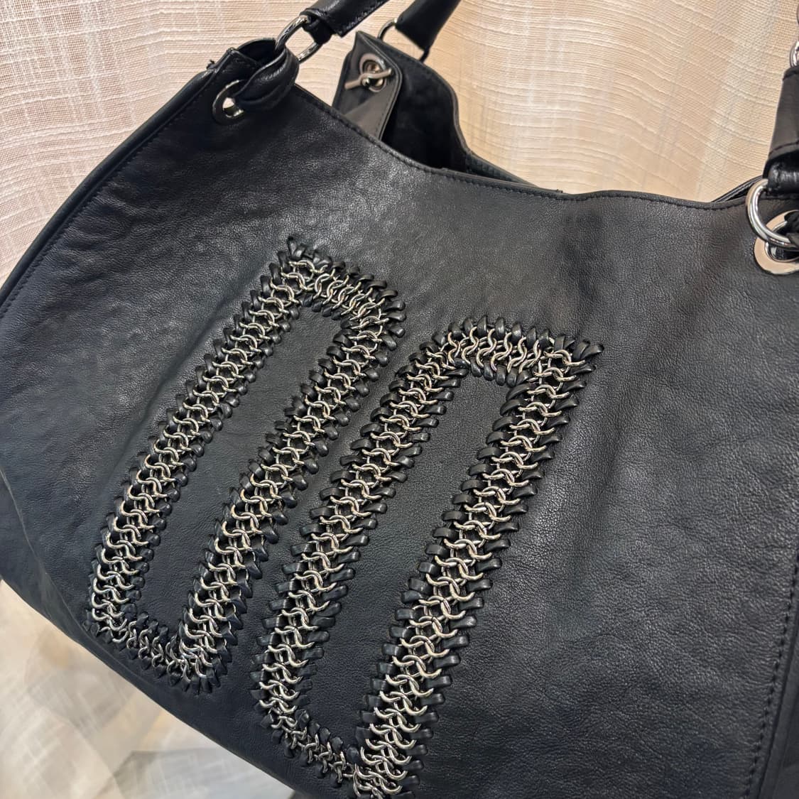 정품 닥스 DD 체인 숄더백     상품이미지6