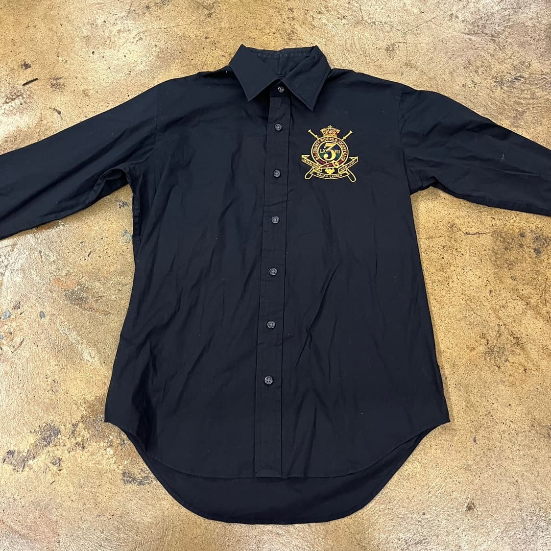 폴로 랄프로렌 블랙 셔츠  상품이미지3