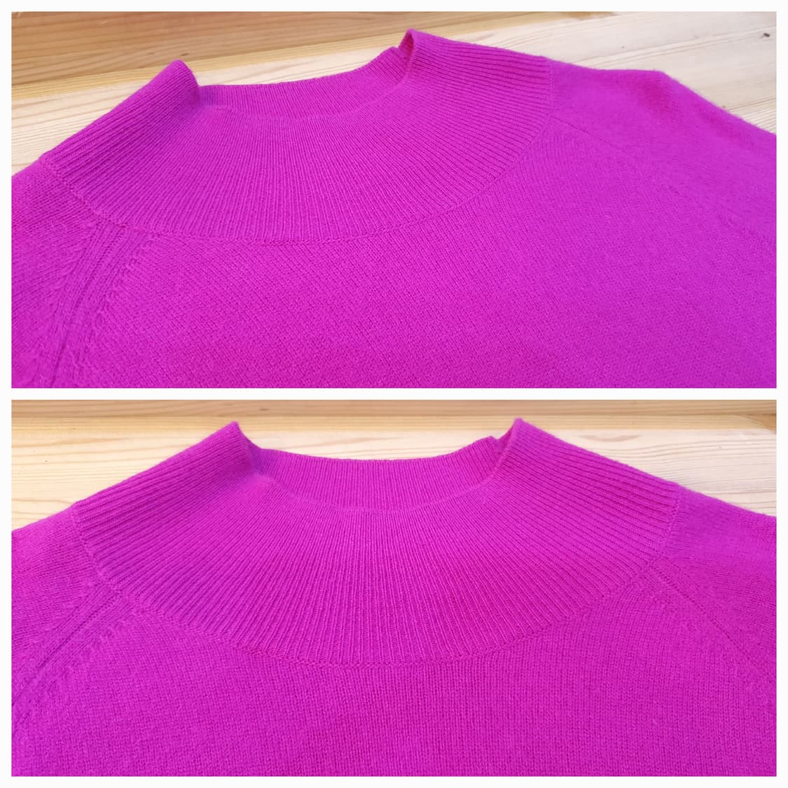 66.Cashmere 터틀 니트  상품이미지3