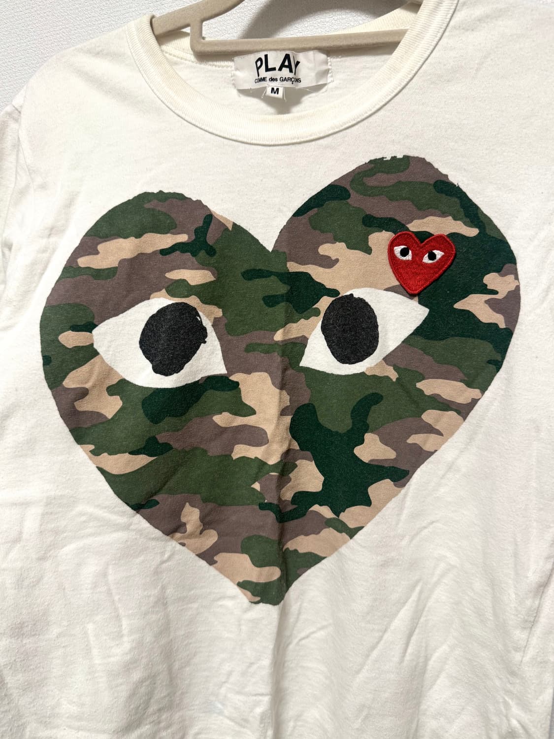 꼼데가르송 밀리터리 반팔 상품이미지1