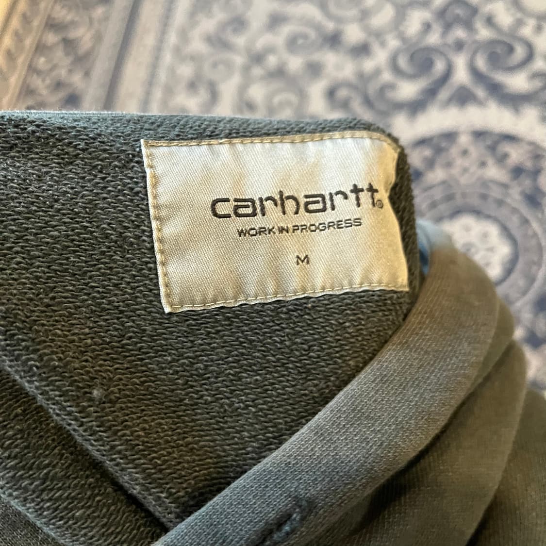 M 칼하트WIP 후드티/W2421 상품이미지4