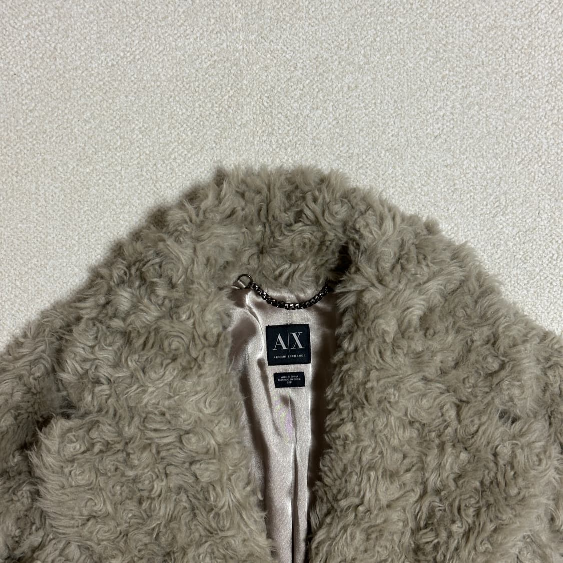 A|X 아르마니 익스체인지 퍼 코트 상품이미지5