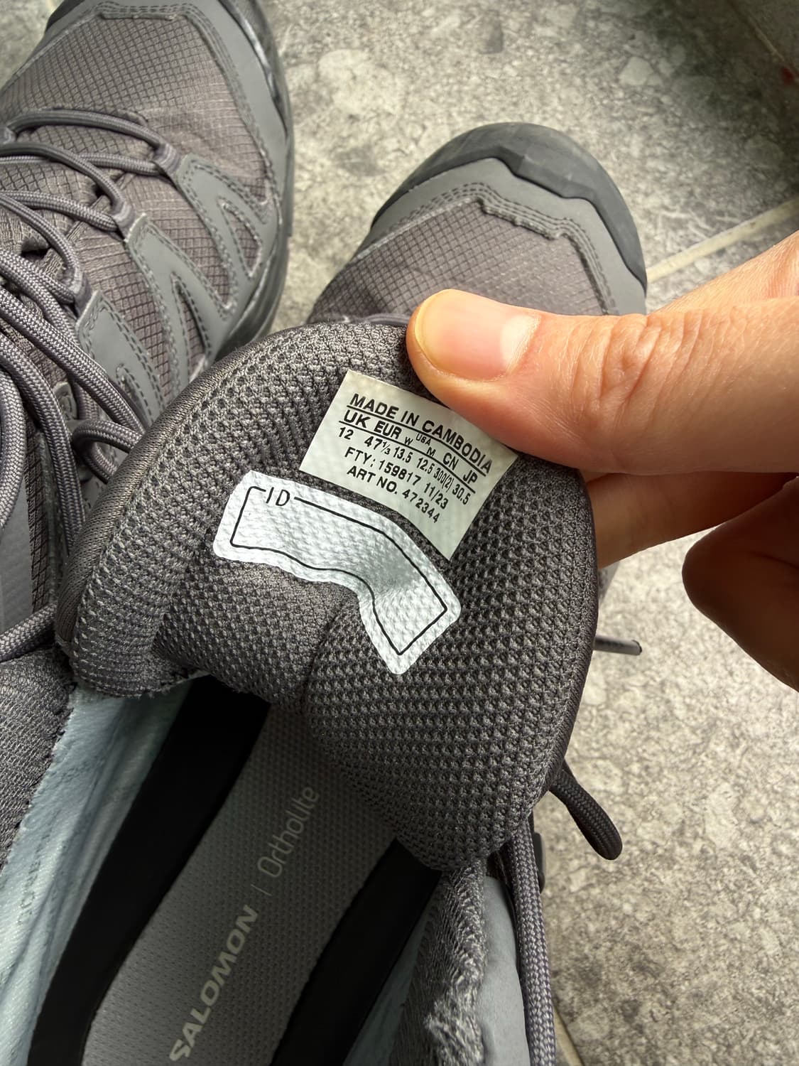 살로몬 X Ultra Forces 고어텍스 부츠 (305) 상품이미지3